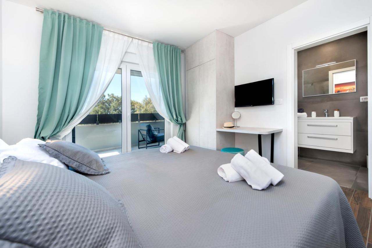 Grand Suite Cocaletto 1 Rovinj Exteriör bild
